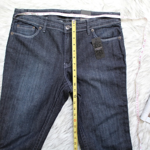 SOLD NWT Madison Jeanswear Capris Size 14 - Picture 3 of 8